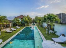 Villa Abaca Kadek, Main Pool